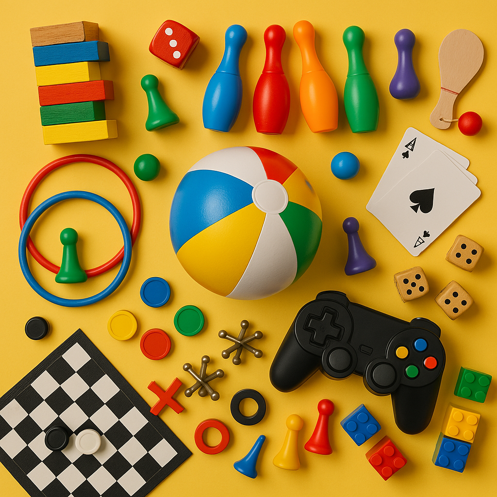 Fun & Games & learning