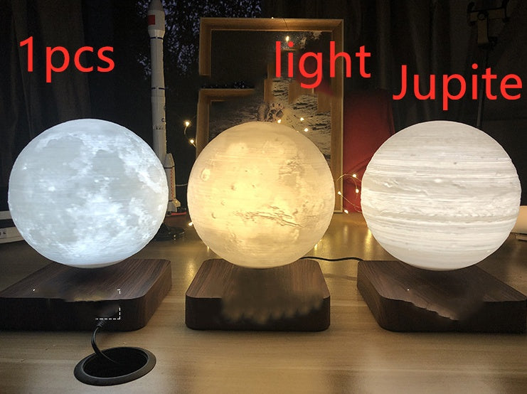 Magnetic Levitating Moon Table Lamp