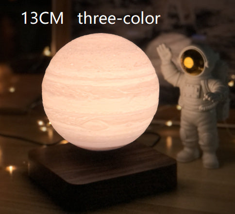 Magnetic Levitating Moon Table Lamp