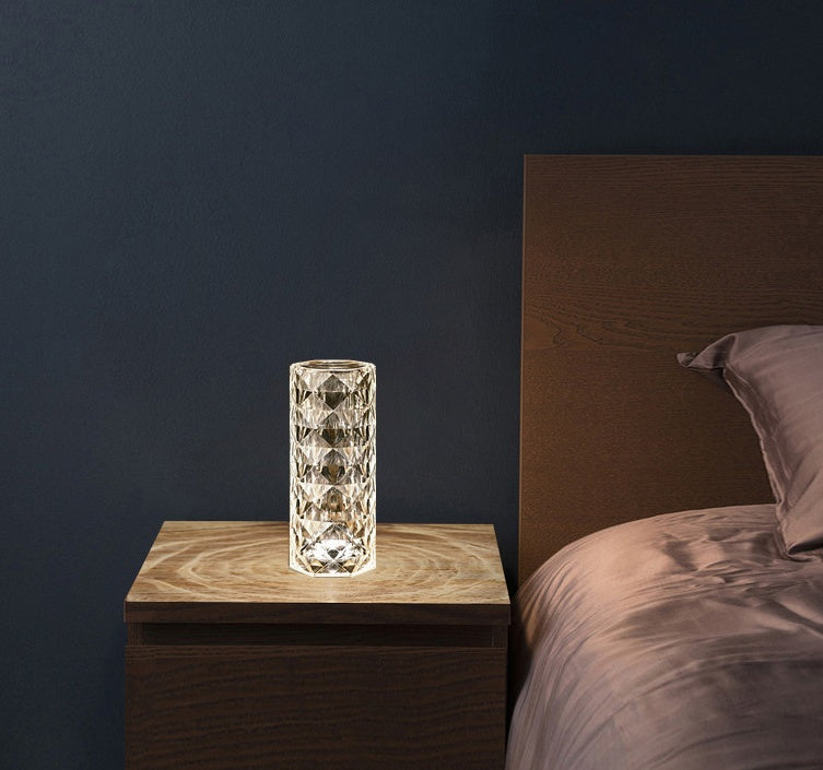 Nordic Crystal Lamp Touch Dimming Atmosphere