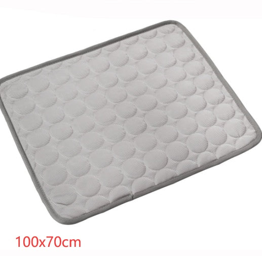 Pet Dog/Cat Ice Silk Cold Nest Pad For Cooling In Summer