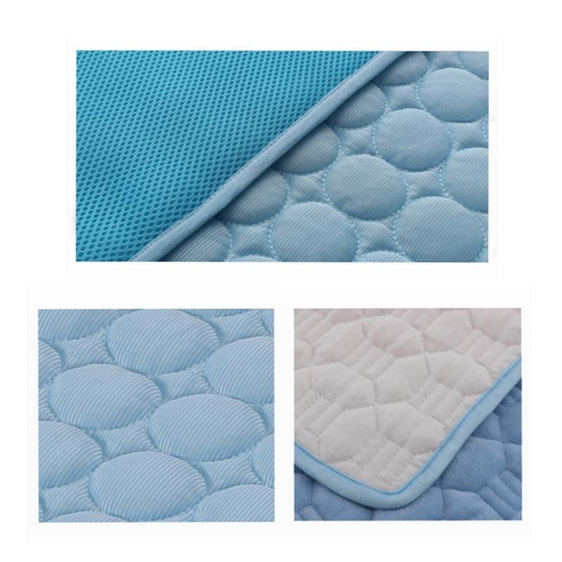 Pet Dog/Cat Ice Silk Cold Nest Pad For Cooling In Summer