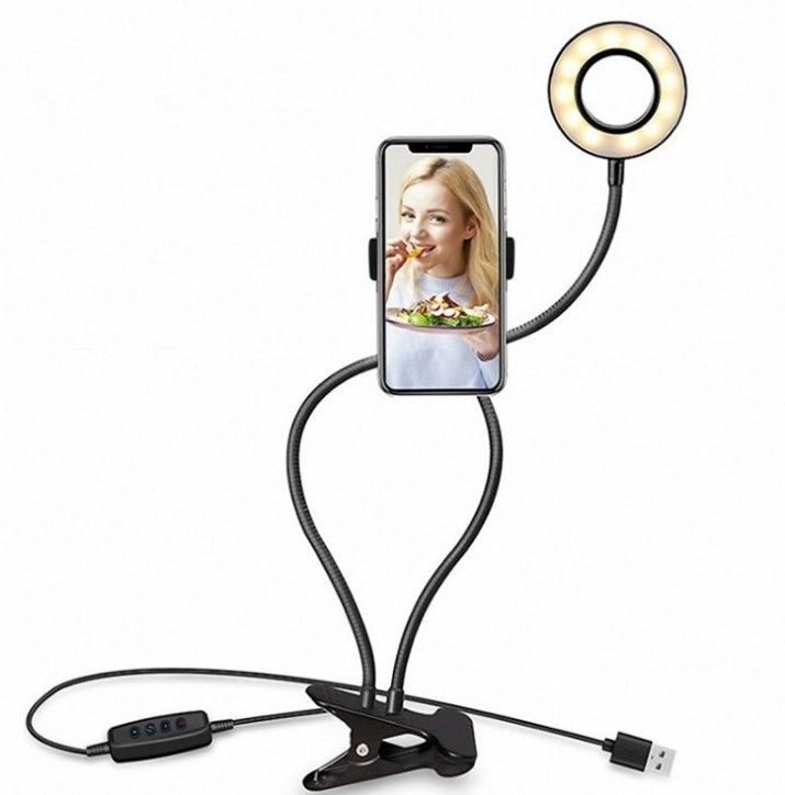 LED 3inch Selfie Ring Light and Adjustable Stand