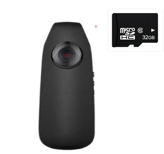 Portable Mini Video One-Click Recording Action Camera Compatible with Apple