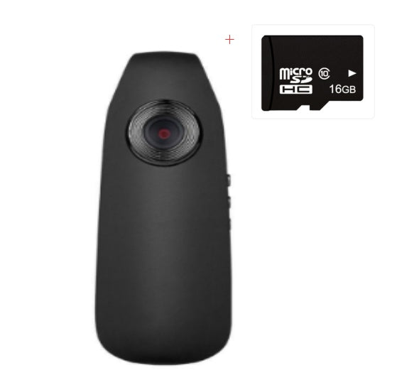 Portable Mini Video One-Click Recording Action Camera Compatible with Apple