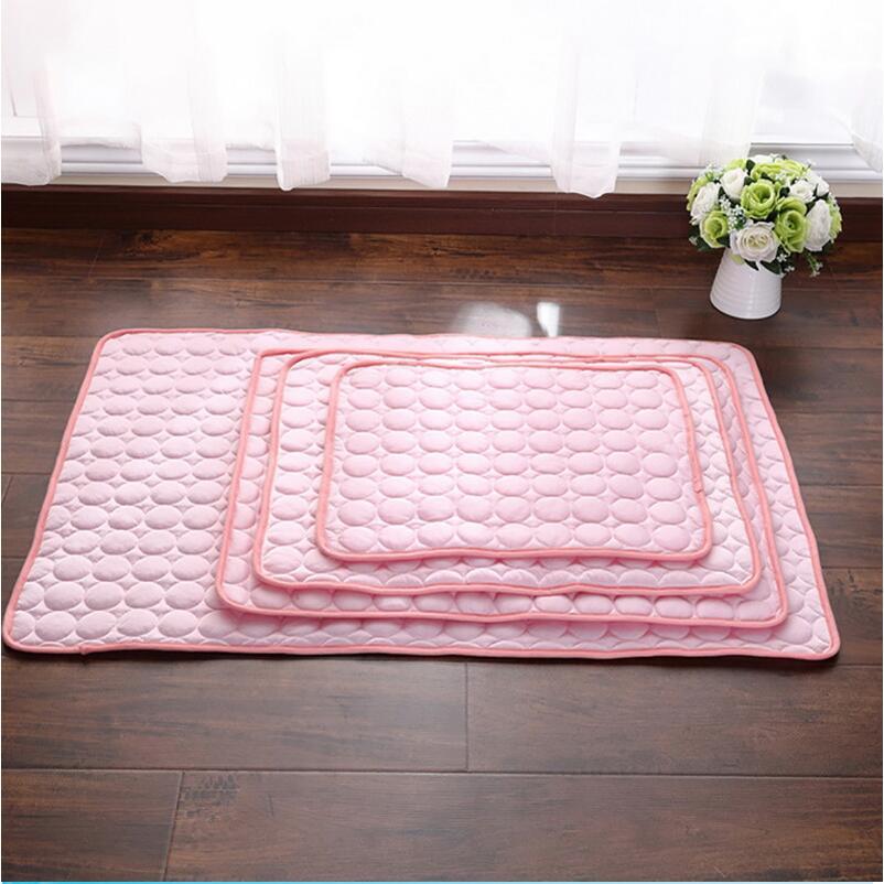 Pet Dog/Cat Ice Silk Cold Nest Pad For Cooling In Summer
