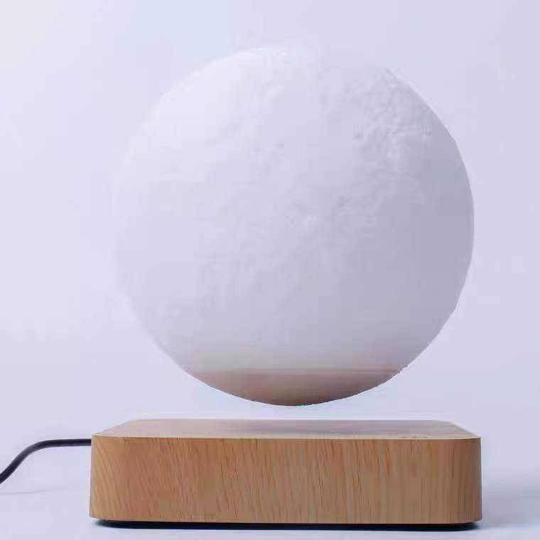 Magnetic Levitating Moon Table Lamp