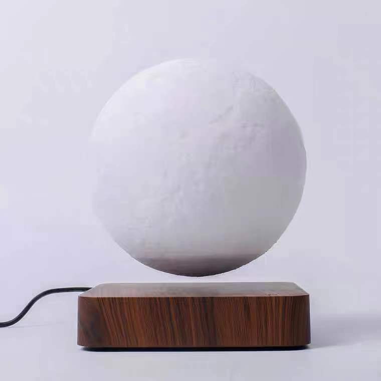 Magnetic Levitating Moon Table Lamp