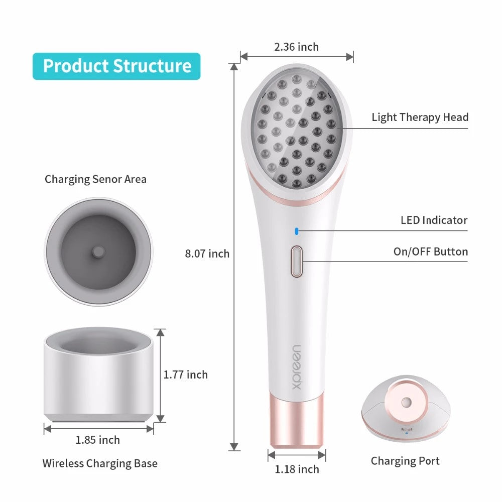 Acne Light Therapy Acne Treatment Device