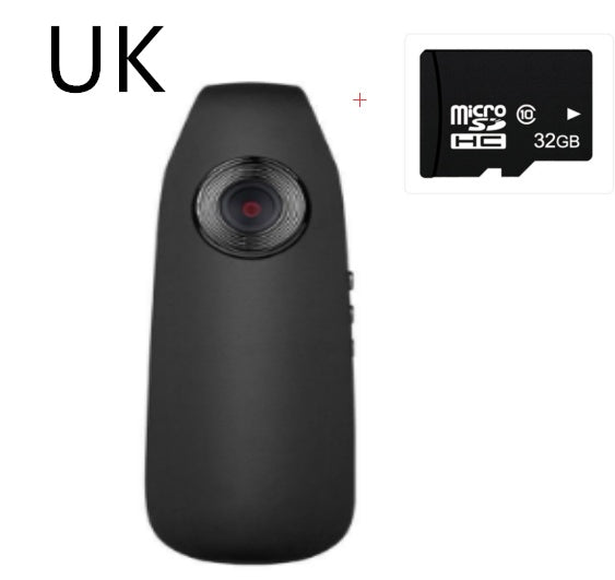 Portable Mini Video One-Click Recording Action Camera Compatible with Apple