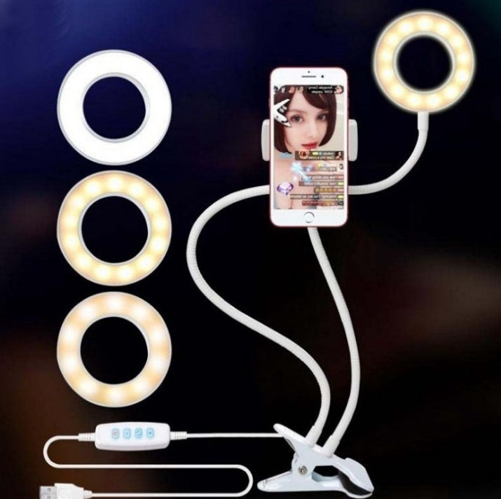 LED 3inch Selfie Ring Light and Adjustable Stand
