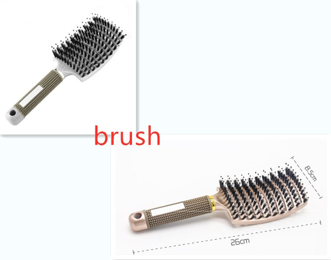 Dutch Designed Detangling Hairbrush