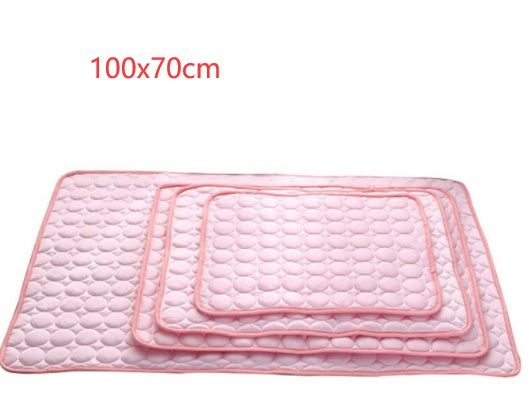 Pet Dog/Cat Ice Silk Cold Nest Pad For Cooling In Summer