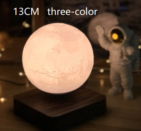 Magnetic Levitating Moon Table Lamp