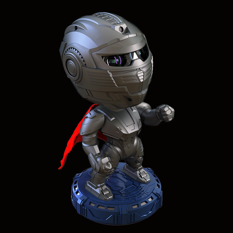 Mecha Samurai Starry Sky Projection Night Light, An Ambient Light That Can Be Customized