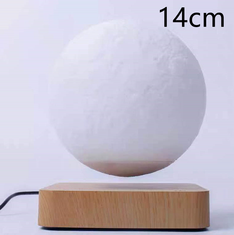 Magnetic Levitating Moon Table Lamp