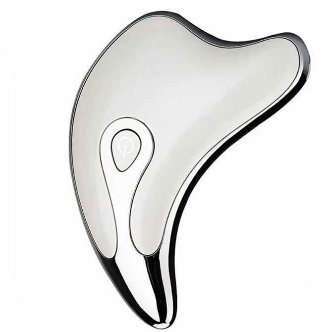 Gua Sha Facial Scraper/Massager/Lifting/Slimming LED Microcurrent Skin Rejuvenation Tool