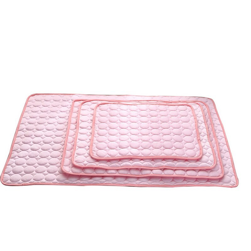 Pet Dog/Cat Ice Silk Cold Nest Pad For Cooling In Summer