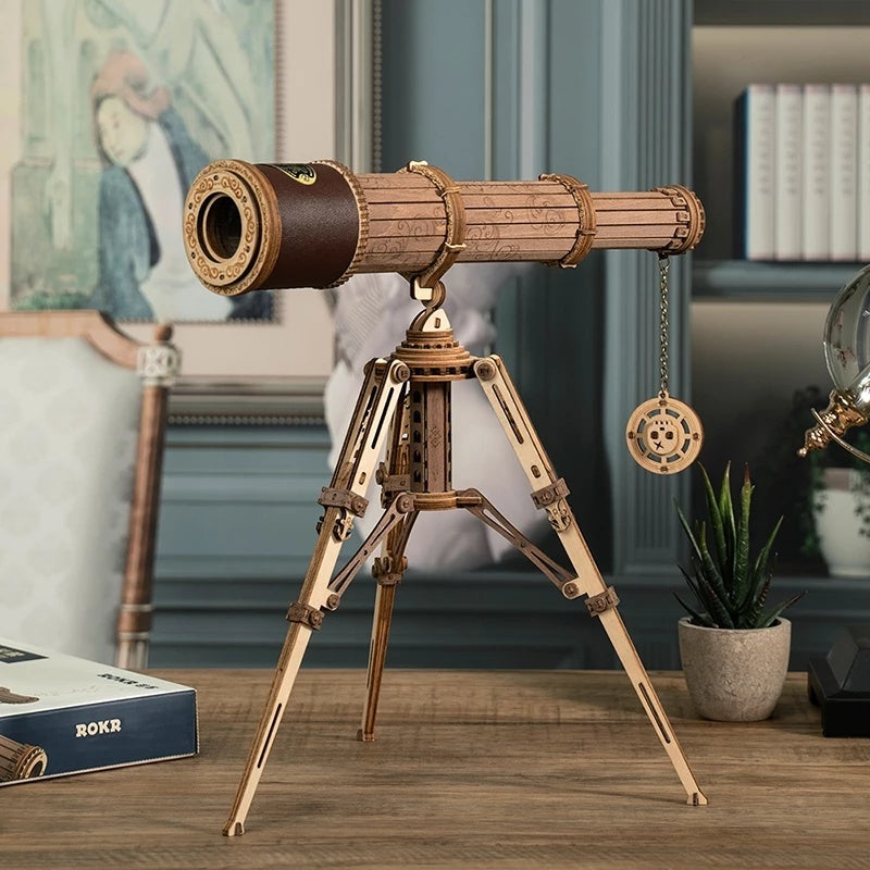 ROKR Monocular Telescope 3D Wooden Puzzle