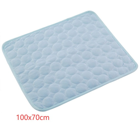 Pet Dog/Cat Ice Silk Cold Nest Pad For Cooling In Summer