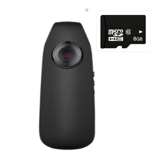 Portable Mini Video One-Click Recording Action Camera Compatible with Apple