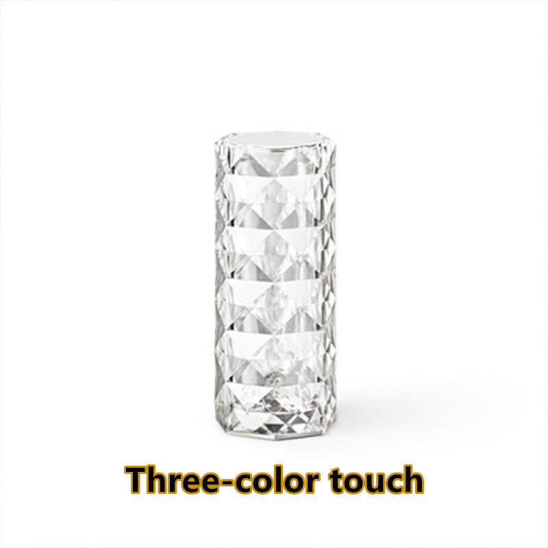 Nordic Crystal Lamp Touch Dimming Atmosphere