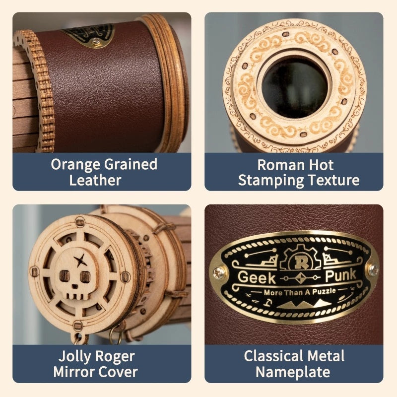 ROKR Monocular Telescope 3D Wooden Puzzle