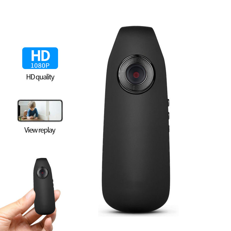 Portable Mini Video One-Click Recording Action Camera Compatible with Apple