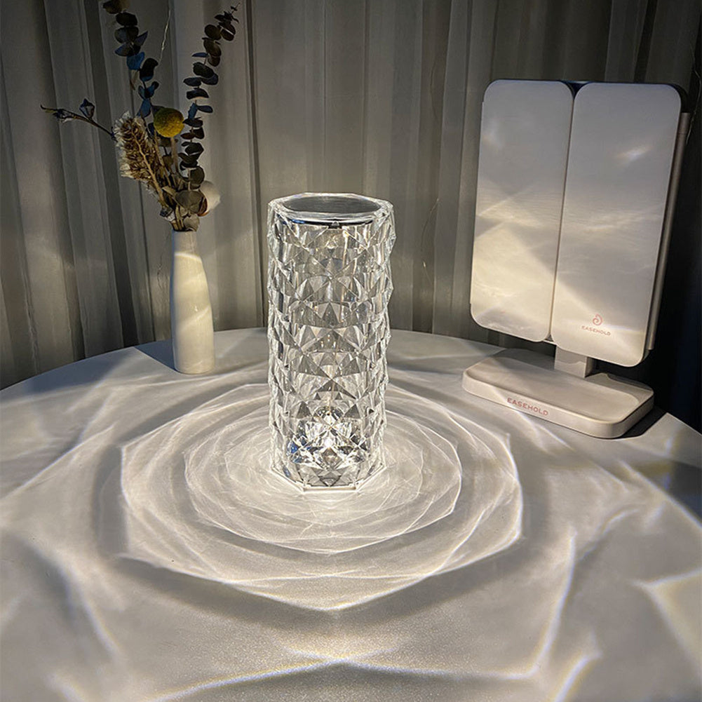 Nordic Crystal Lamp Touch Dimming Atmosphere