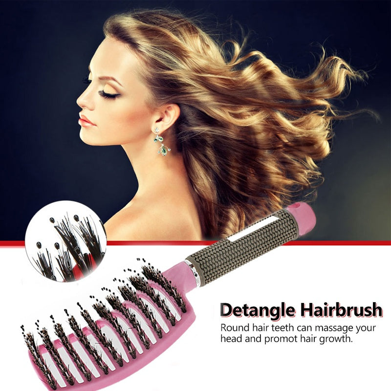 Dutch Designed Detangling Hairbrush