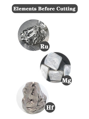 Periodic Table With 83 Kinds Of Real Elements Inside!!!
