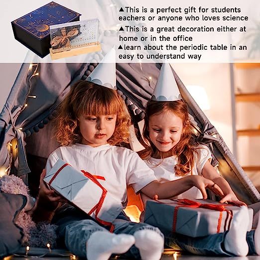 Periodic Table With 83 Kinds Of Real Elements Inside!!!