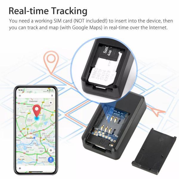 Magnetic Mini GPS Real Time Car Location Tracker