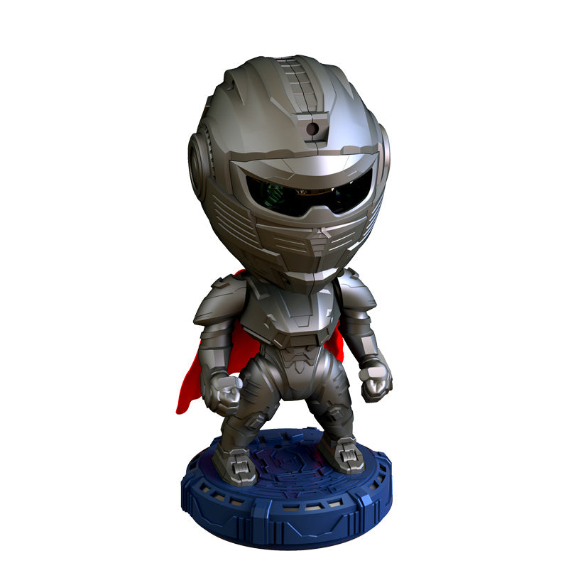 Mecha Samurai Starry Sky Projection Night Light, An Ambient Light That Can Be Customized