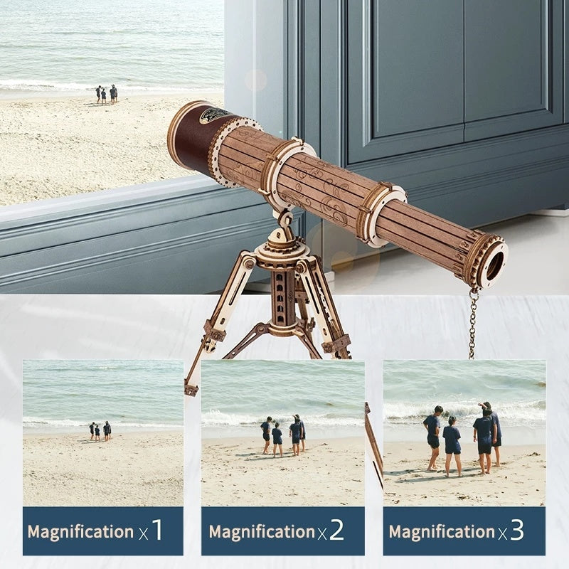 ROKR Monocular Telescope 3D Wooden Puzzle